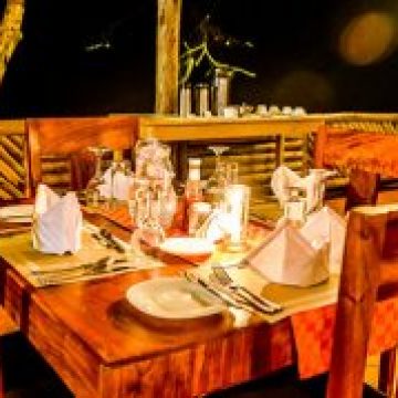 Twiga Safari Lodge Resturant